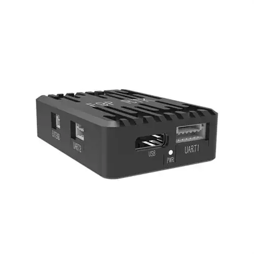 Módulo SIYI F9P RTK nivel centimétrico sistema de navegación y posicionamiento de frecuencia mutil de cuatro satélite estación Base GNSS Compati