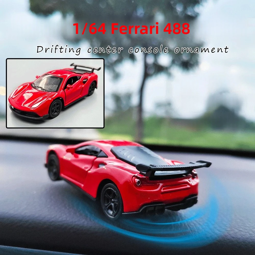 กีฬารถ Drift หมุนเครื่องประดับ Auto Dashboard Turning Racing รุ่น Deco รถบุคลิกลักษณะคอนโซลกลางชุดตกแต่ง