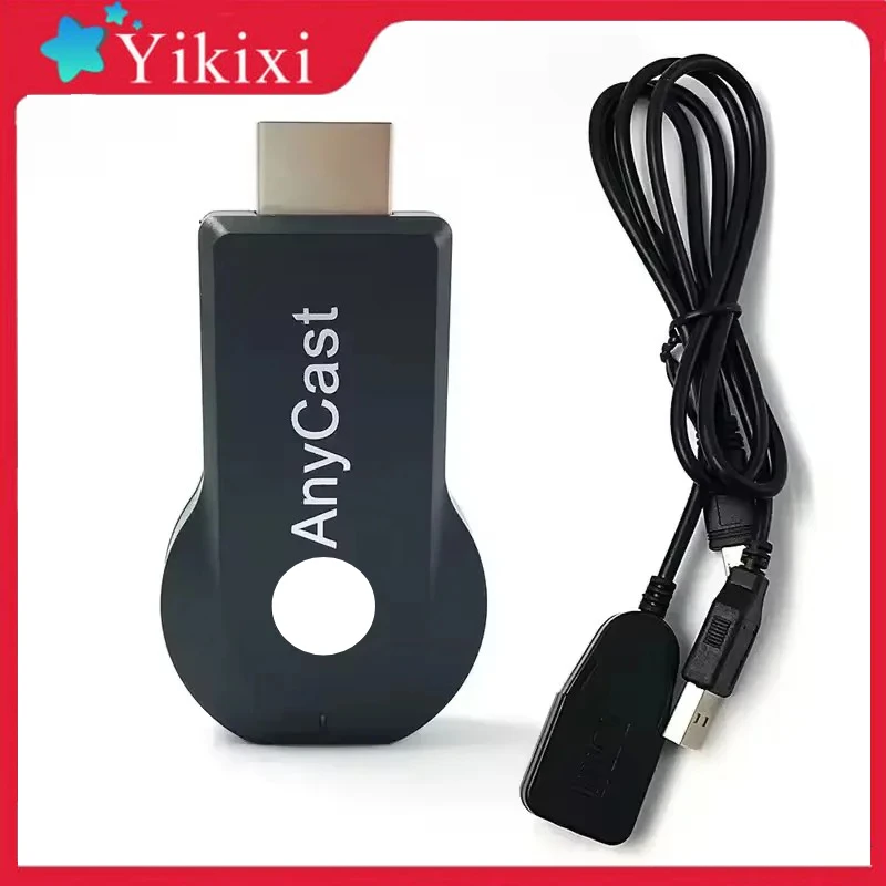 1080P M2 Plus compatible con HDMI TV Stick WIFI Display TV Dongle receptor Anycast DLNA compartir pantalla para IOS Android Miracast Airplay