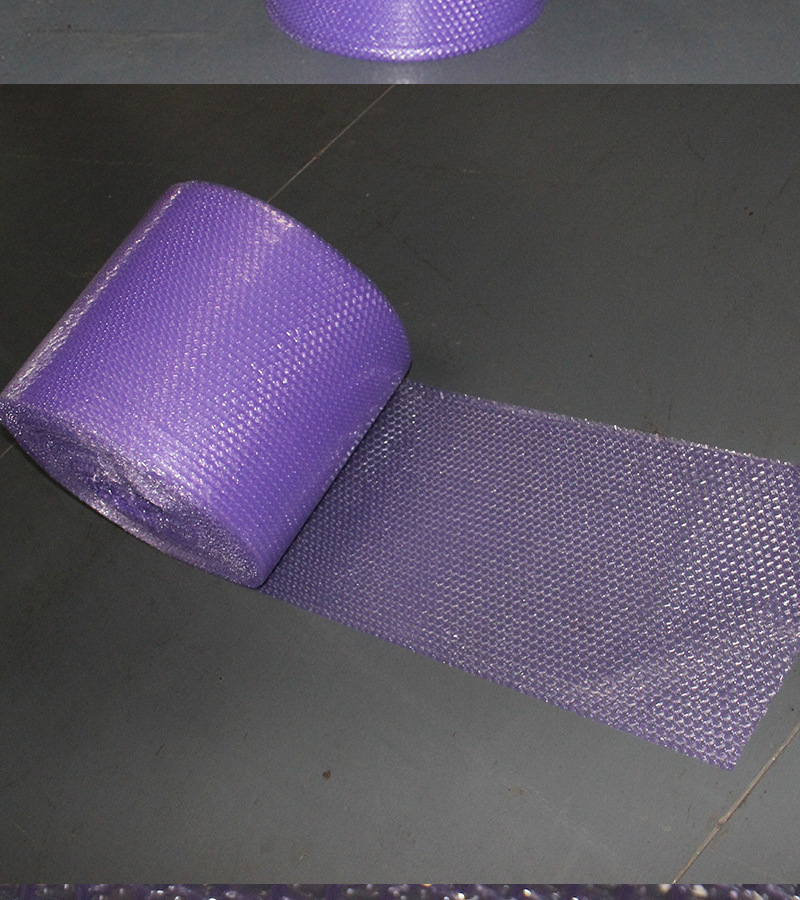 30cm x 5/10 metros/rolo cor roxa bolha mailers para embalagem caixa de presente à prova de choque saco embalagem envoltório amor coração bolha filme mailing