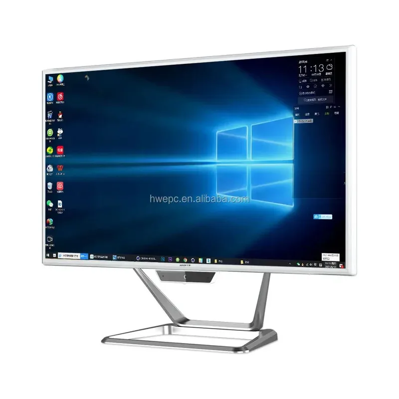 Desktop PC G5905 8GB 256GB SSD All-in-One Computer Desktop AIO Computer Monoblock All-In-One PC
