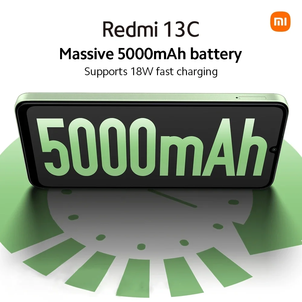 [Weltpremiere] Globale Version Xiaomi Redmi 13C MIUI 14 Smartphone MTK Helio G85 Octacore 50MP Kamera 5000 mAh 90 Hz 6,74 Zoll Display