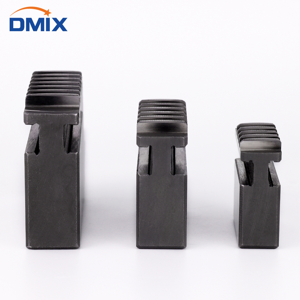 3 jaws Chuck soft claws Chuck assistants machine tools K11-80/100/125/160/200/250 soft jaws  (3Pcs/Set)