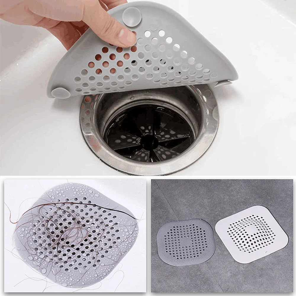 Dusche Ablauf Stecker Haar Catcher Stopper Küche Waschbecken Sieb Kanalisation Silikon Badezimmer Boden Badewanne Wasser Filter Wohnaccessoires