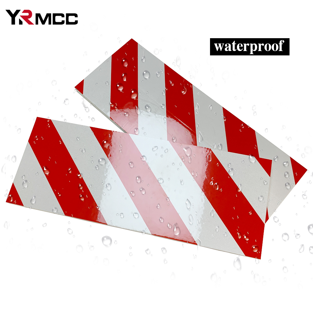 4PCS Garage Wall Protector Door Bumper Foam Car Stickers Parking Protector Exterior Anti-collision Adhesive Scratch Warning Sign