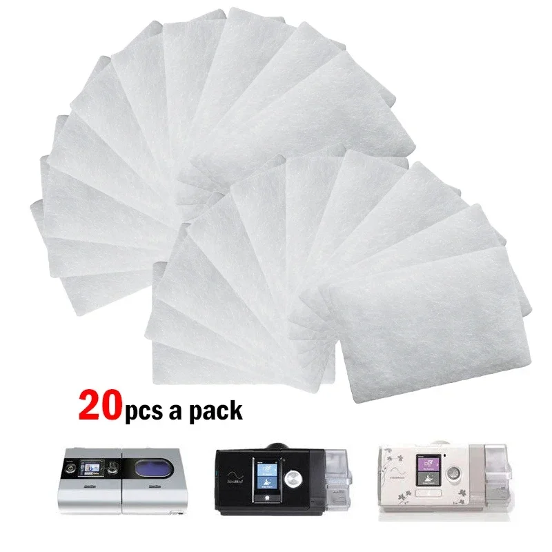 Filtro in schiuma CPAP universale Filtri monouso premium Forniture per ResMed AirSense 10 S9-AirStart Series per Philips Respironics