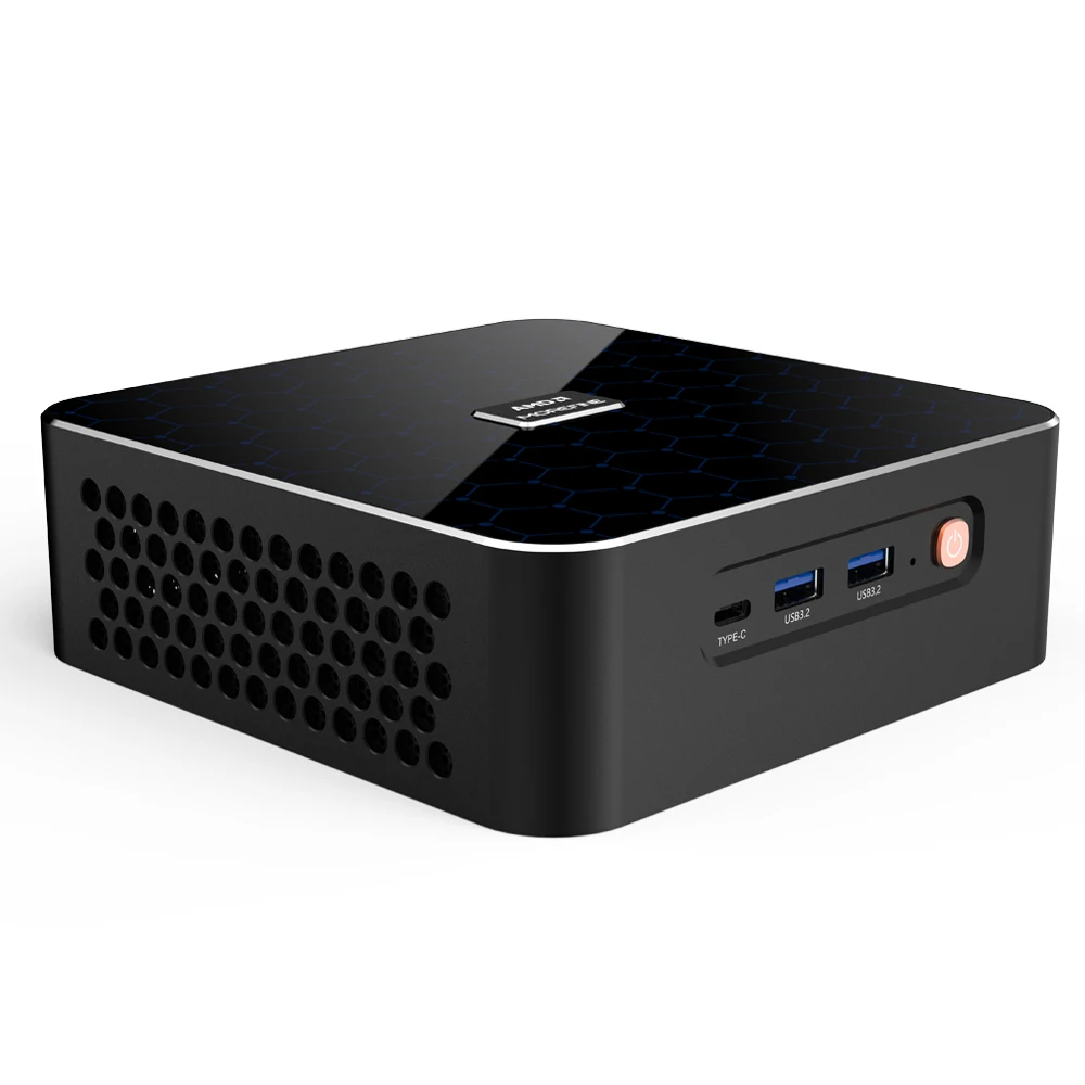AMD Rzyen 9 8945HS Gaming Mini PC  Ryzen 7 8845HS 2xDDR5 2xPCIe4.0 Max 4TB 2*2.5G LAN  Windows11 Computer NUC WiFi6 BT5.2 HD DP