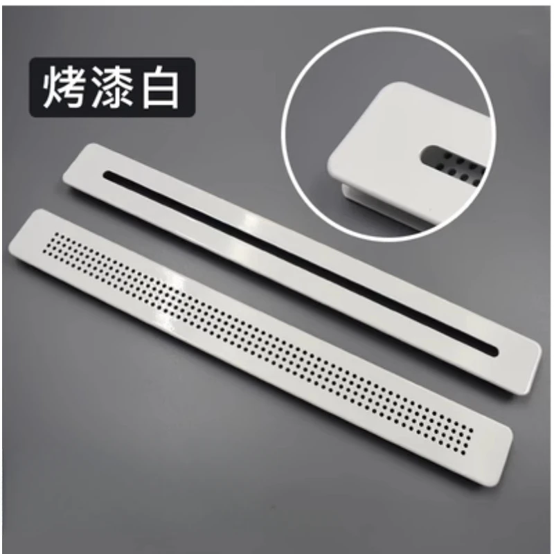 Двусторонняя алюминиевая решетка вентиляционного отверстия, дефлектор, кондиционер, крышка для украшения дома, перфорированная вентиляционная пластина