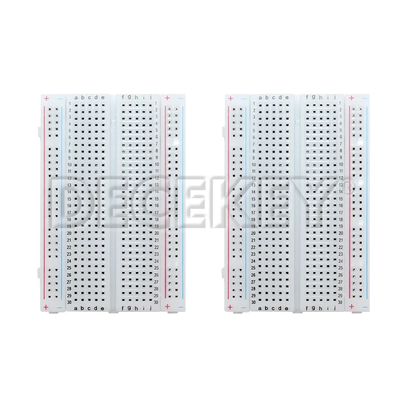 1-10 pz 400 Punti di Cravatta Senza Saldatura PCB Tagliere Mini Prova Universale Protoboard FAI DA TE Bordo di Pane per Bus Circuito di Prova