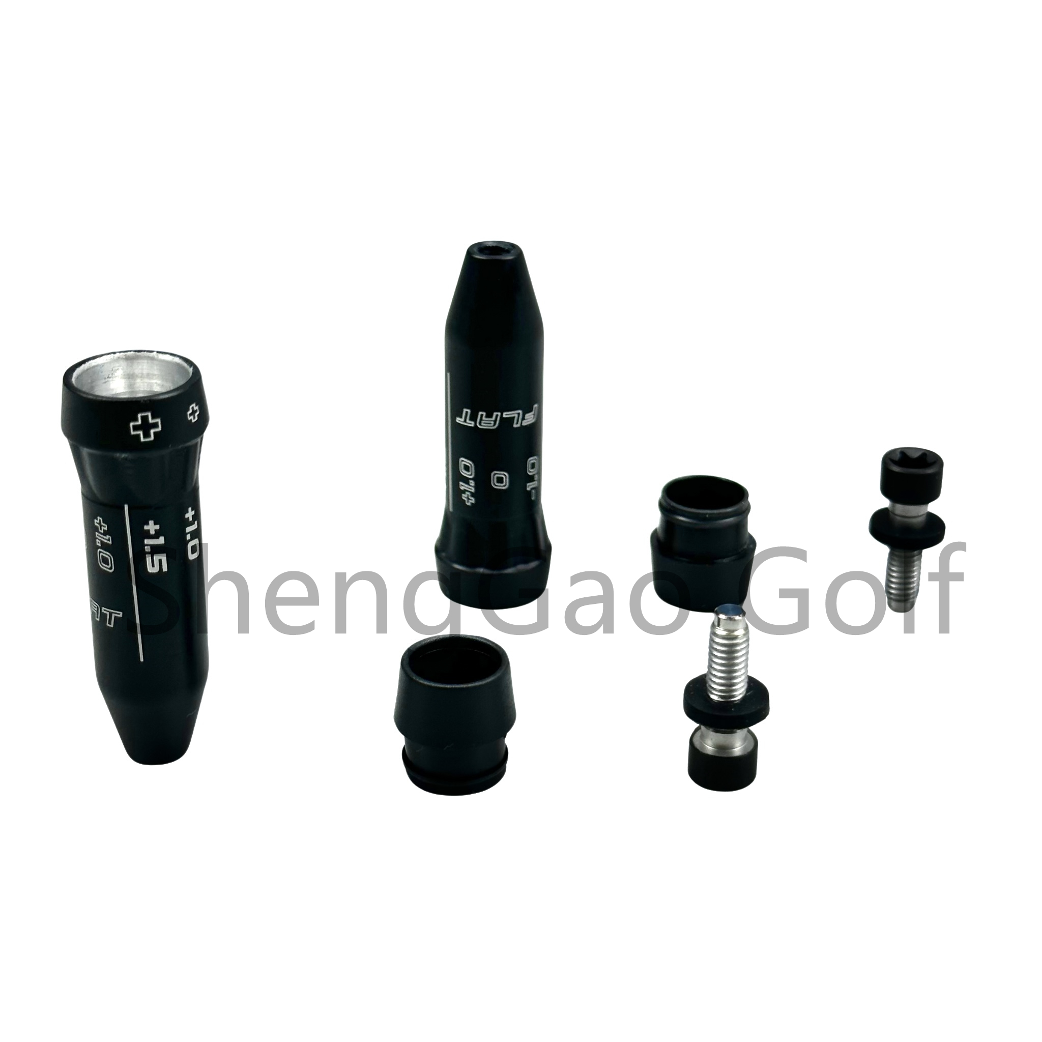 1Pc Golf Shaft Adapter Sleeve Replacement Fit G440 Driver Fairway Wood Hybrid Club Head Tip Size 0.335、0.350、0.370