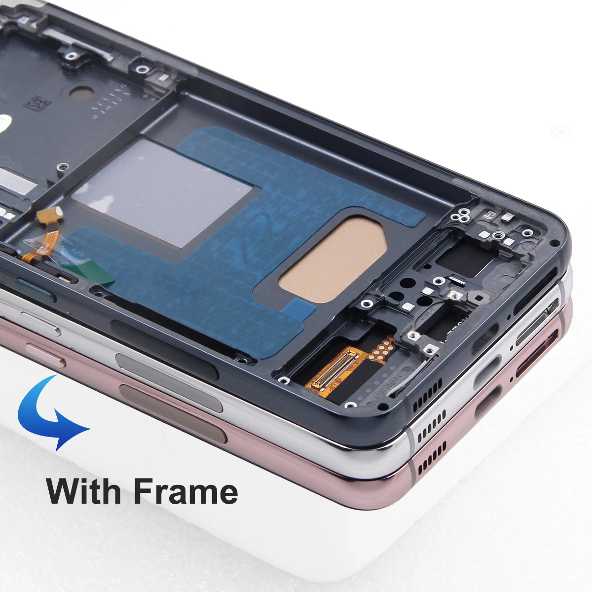 S22 5G Bildschirmbaugruppe für Samsung Galaxy S22 S901B S901U S901W S901N S901E LCD-Display Digitaler Touchscreen-Ersatz