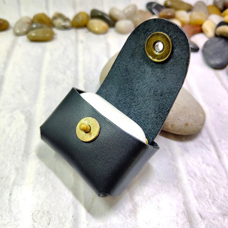 Bluetooth Oortelefoon Headset Case Lederen Schede Heuptas Riem Pack voor Airpods 3 pro SONY LinkBuds S Anker Soundcore Leven P3 MT