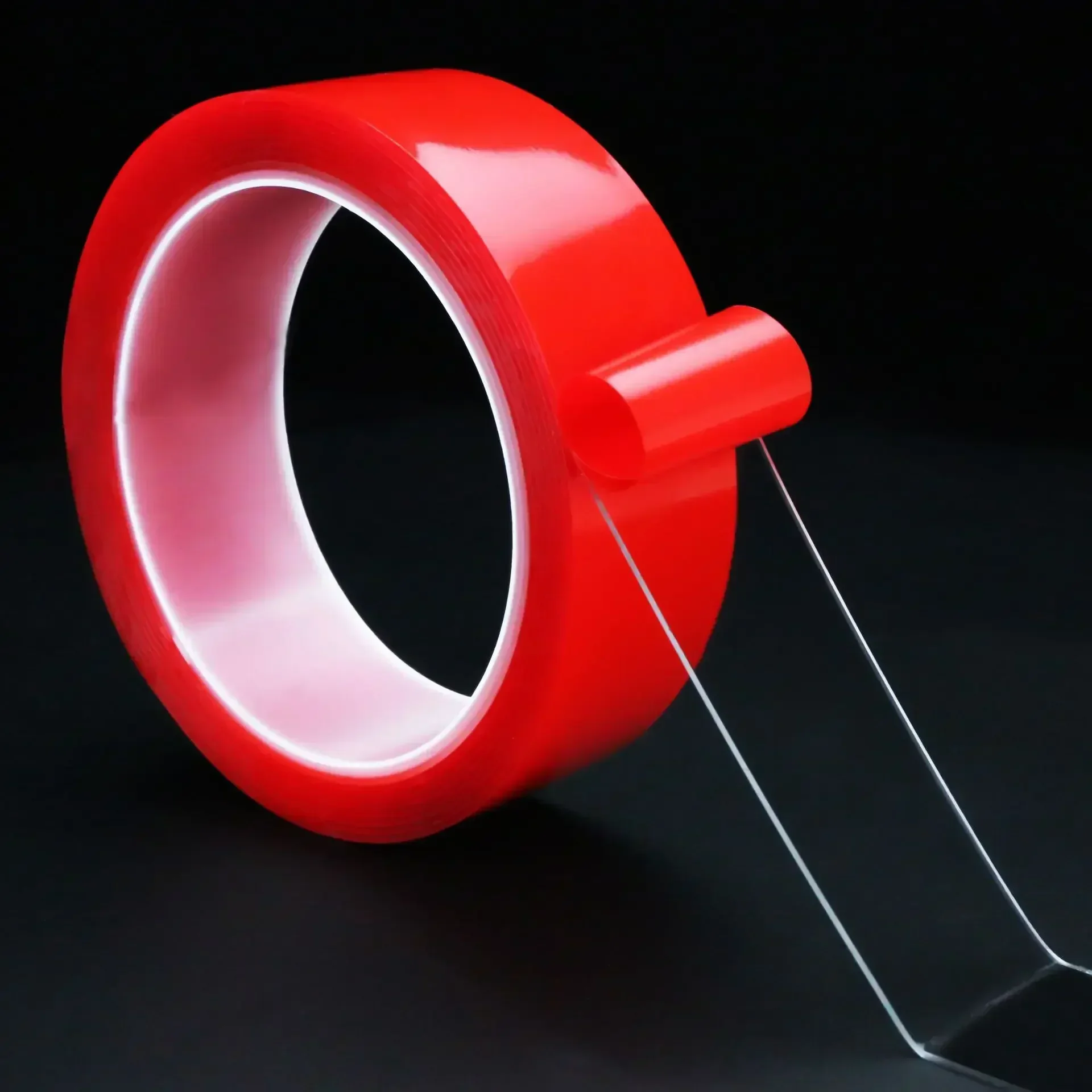Taśma dwustronna Nano Tape 3 metry 10/20/30mm szerokość przezroczysta taśma zmywalna klej Nano bezśladowa naklejka klej czerwony