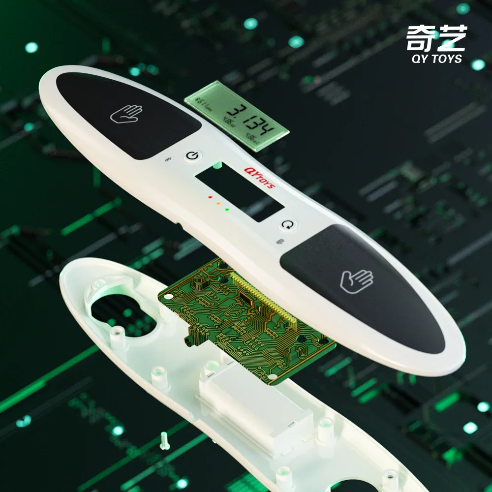 Qiyi Smart Timer Magic Cube Qiyi Timer Professtional Mofangge Speed Magico Cubo QY Smart Timer for Educational Competition