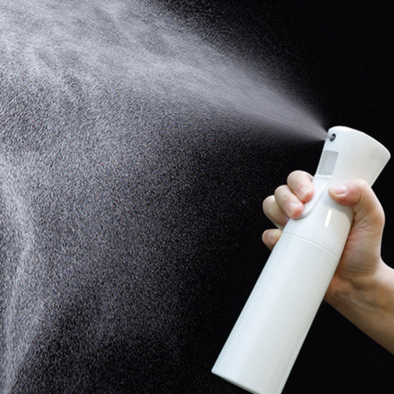【Vendite calde】 Bottiglia spray per capelli per parrucchiere Bottiglia d'acqua Spruzzatore ad alta pressione per capelli Atomizzazione continua Fiore d'acqua