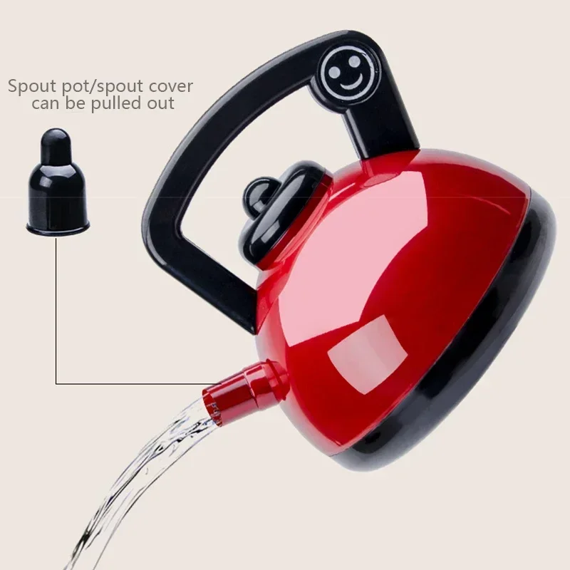 Set For Kids Girl Cooking Kitchen Toys Baby Cutting Fruit Cooking Kitchen Utensils Children's Simulation Education Pretend Play