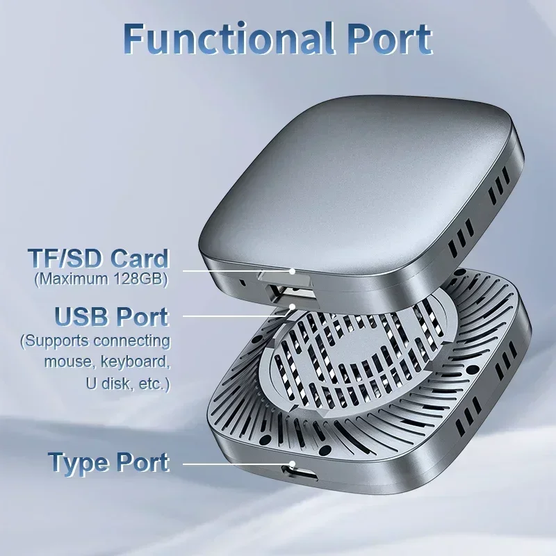 Android13 CarPlay Ai Box draadloze box voor Netflix YouTube draadloze Carplay Android Auto Smart Systems voor bekabelde Carplay