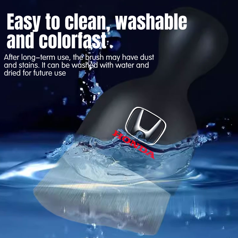 車内クリーニングソフトブラシ洗車タオルマイクロファイバークリーニング雑巾ホンダシビックフィットジャズアコードパイロット CRV CRX