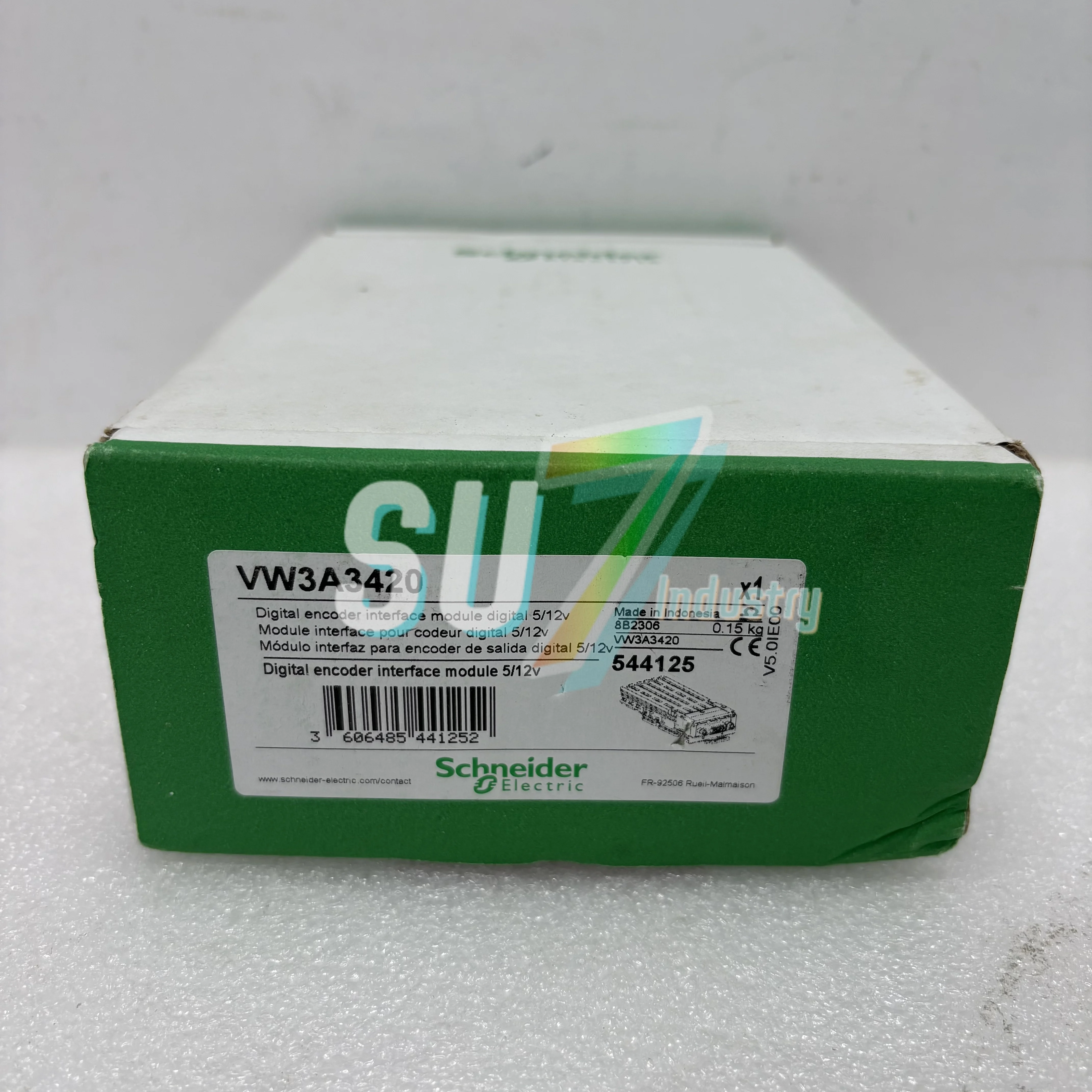 VW3A3420   New In box    Encoder Card