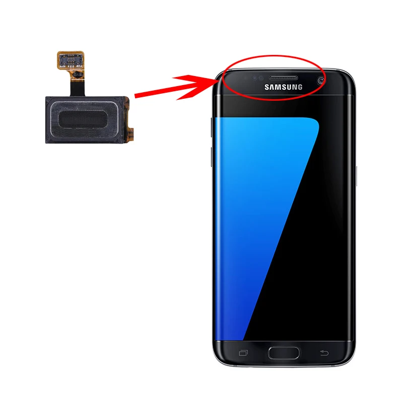 สําหรับ Samsung S20 Ultra S10 S9 S8 PLUS S7 EDGE หมายเหตุ 8 9 10 โทรศัพท์ด้านหน้าหูฟังหูฟังลําโพงเสียง Receiver