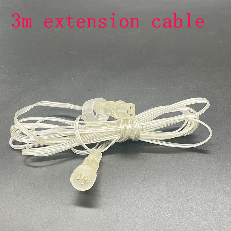 3m extension cable for Christmas Lights