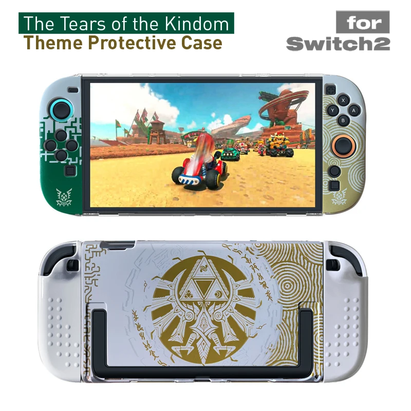 For NS Switch 2 Shell Hard Case Protective Housing Thin Cover Skin Colorful NS Switch 2 Game Accessories