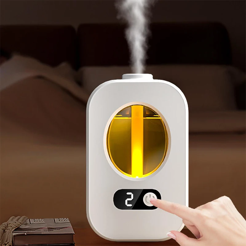 Máquina de aromaterapia com difusor automático, fragrância de ar, purificador de ar, banheiro, aroma, dispensador de óleo essencial, umidificador