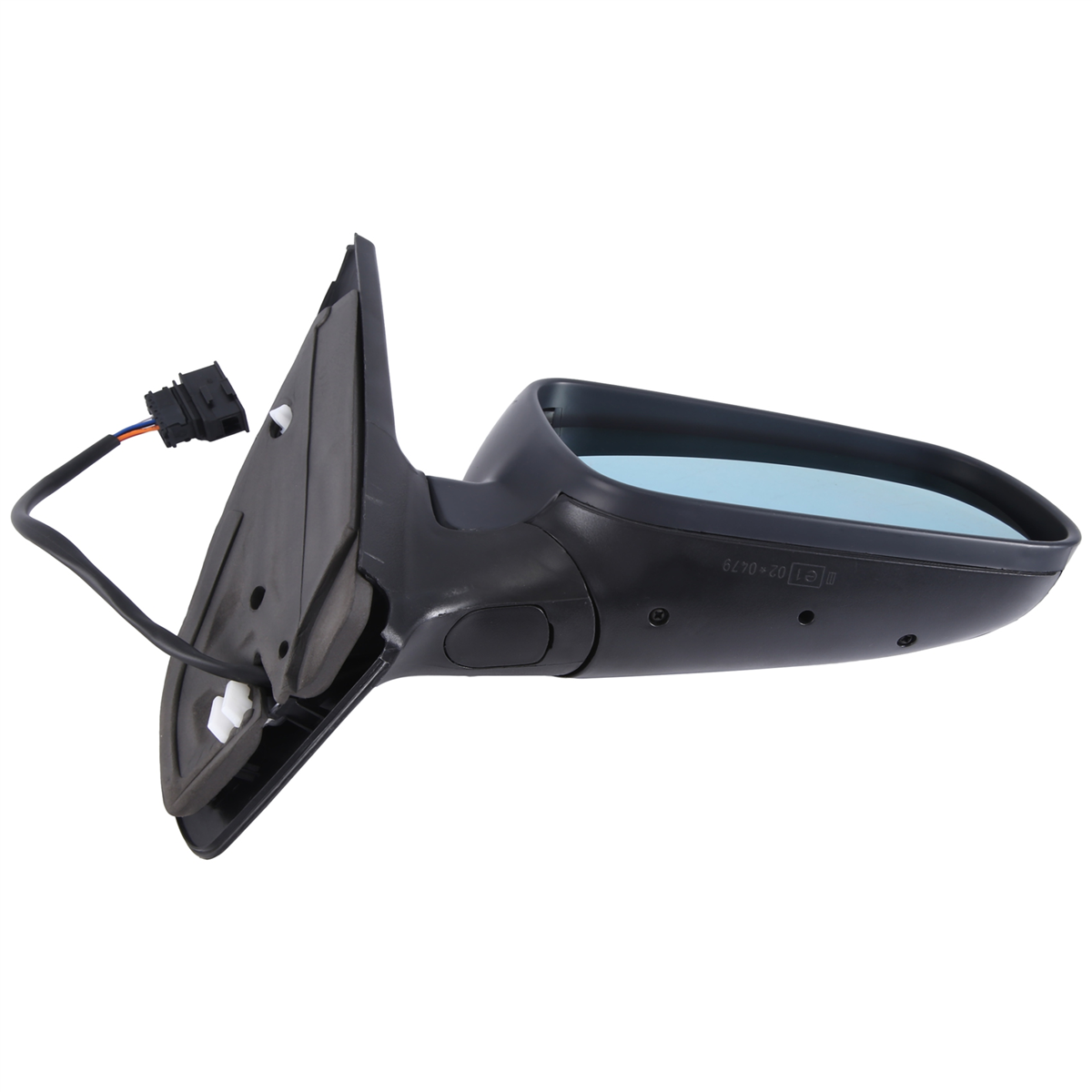Conjunto de espejo retrovisor Exterior derecho, montaje de puerta para VW MK4, Golf 4, Bora, 1998-2005, 1J1857508D