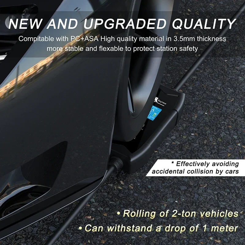Feyree EV 充電器タイプ 2 16A 3.5kW GBT 電気自動車 5 メートル充電ケーブル J1772 タイプ 1 ウォールボックス電気自動車車用