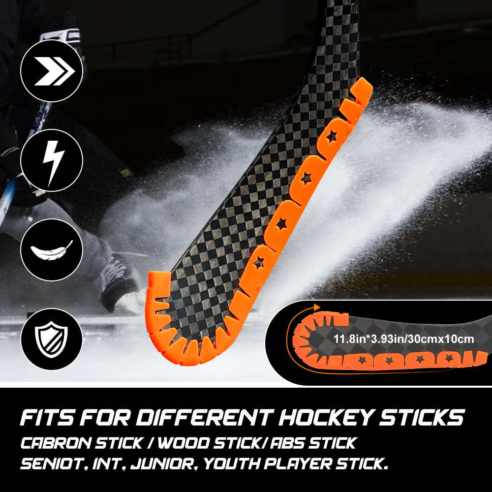 Hockey Sticks Blade Protector Ijshockey Stick Tape Voor Training Tool PP Materiaal Hockey Stick Accessoires