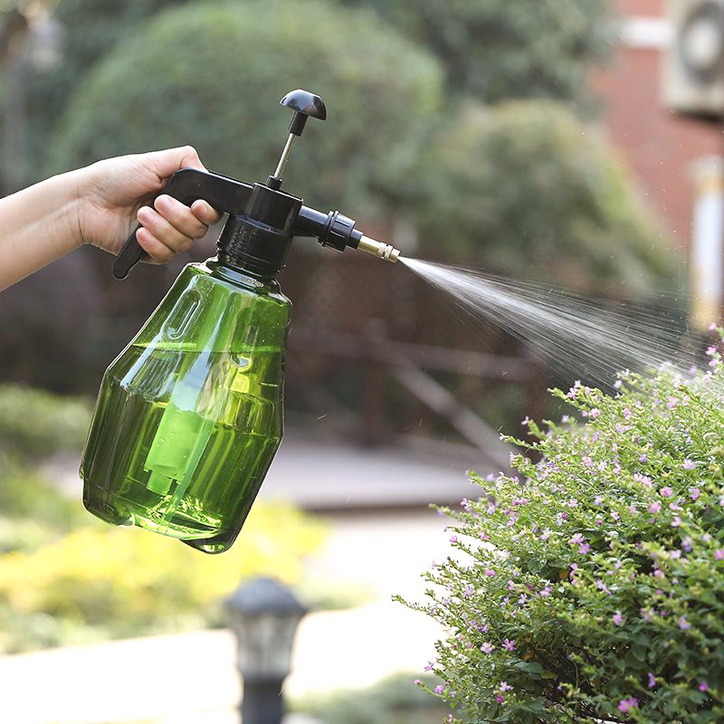Gardening plant watering spray kettle spray kettle air pressure spray household cleaning special artifact kettle