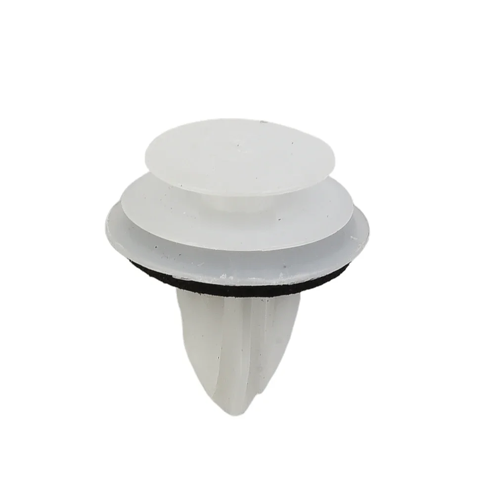 100x Deurpaneel Clip Met Afdichtring Bevestiging Klinknagel Bumper Clip Retainer Auto-interieur Klemmen