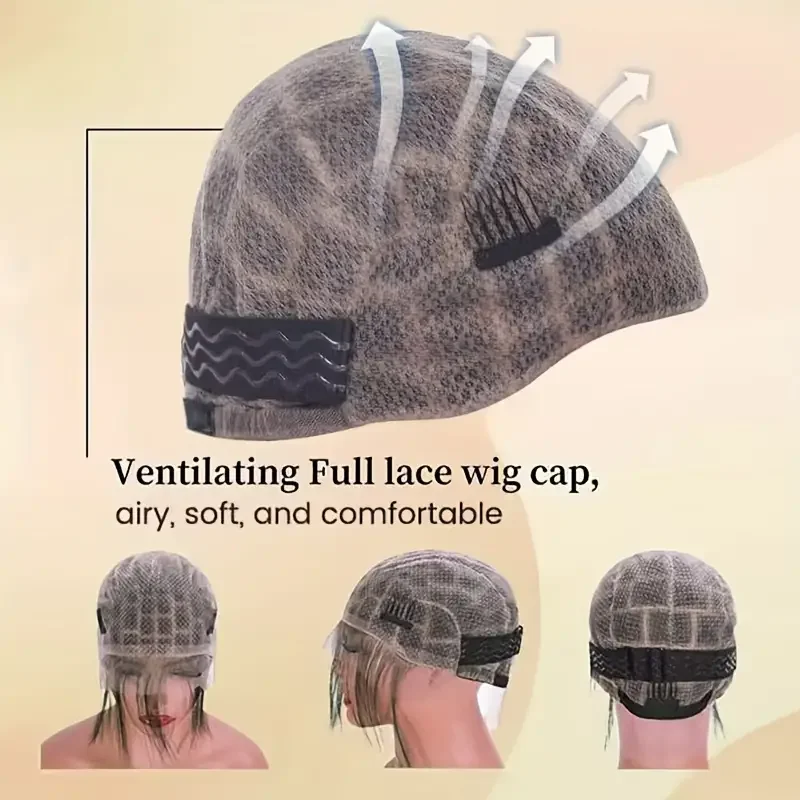 Boné de peruca de renda completa para peruca braiede peruca de renda completa cornrow boné de peruca de trança de renda dupla trança sem nós boné de renda para mulher