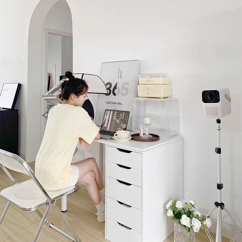 Theater Long Reception Office Desk Executive Modern Secretary White Setup Computer Desks Storage Escritorio Office Furniture