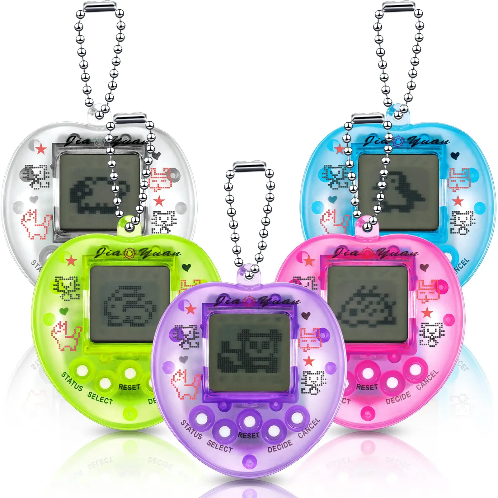 Juego electrónico para mascotas para niños, consola de juegos portátil Tamagotchi, juguete en ruso Original, alemán, español, polaco, juguete Digital Virtual para mascotas