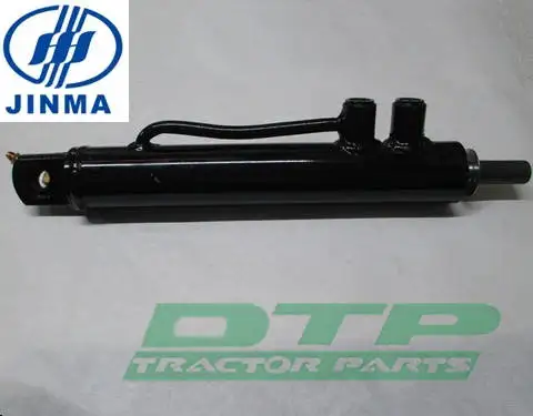 Jinma 254 Tractor Parts, Front Horizontal  Power Steering Cylinder