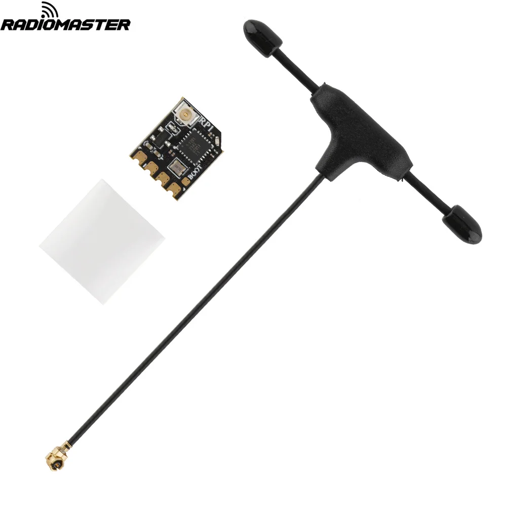RadioMaster RP1 RP2 2,4 ГГц ExpressLRS ELRS Наноприемник для TX16S TX12 ELRS RC Радиопередатчик