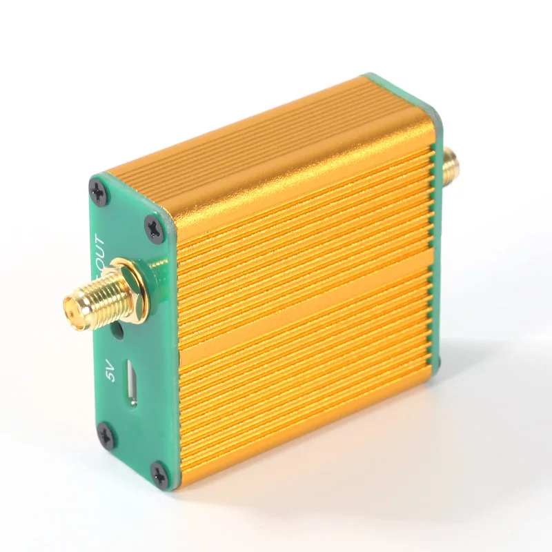 100k-6GHz RF AMP Full-Band Radio SignalAmplifier Radio Signal Enhancer Radio Signal Preamplifier High Linearity Low Noise