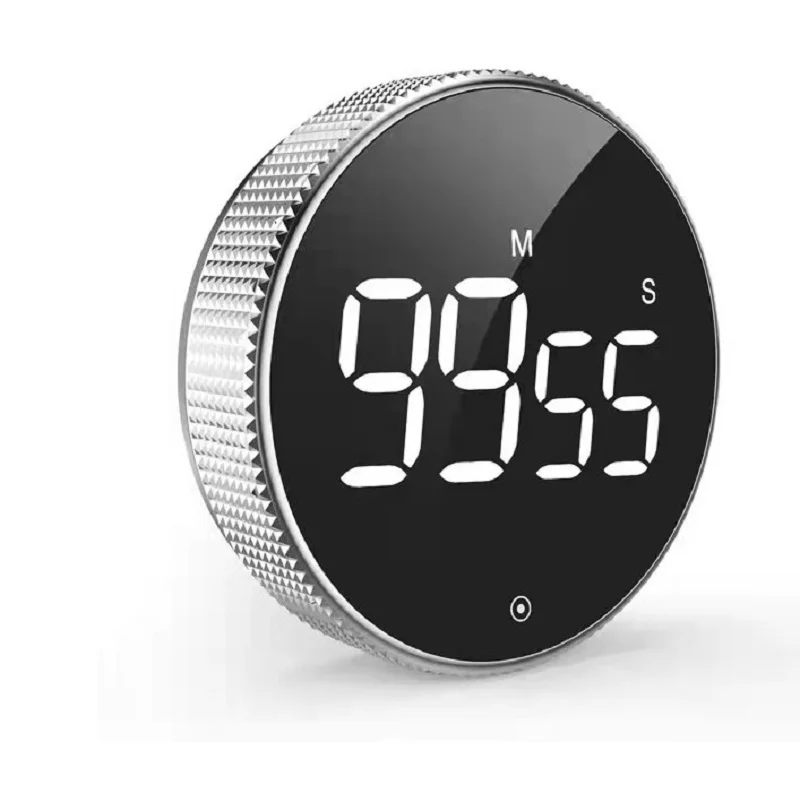 Temporizador digital manual mecânico, temporizador magnético de cozinha, estudo, cronômetro, fitness, contagem regressiva, despertador, acessórios de cozinha