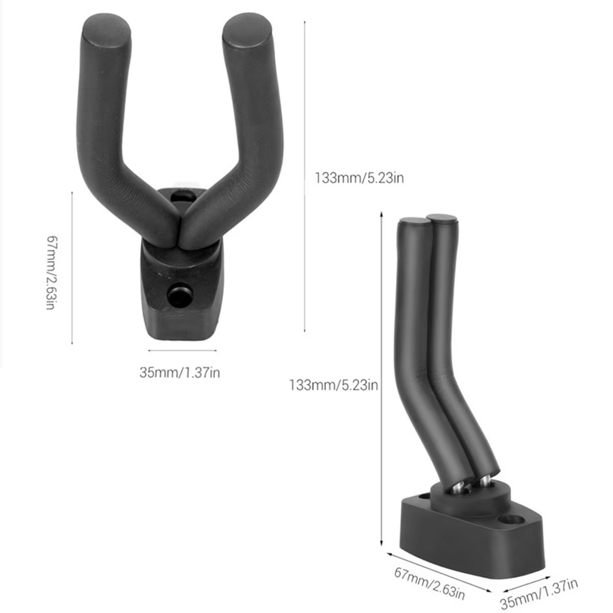 1/2/5/10 pezzi supporto per chitarra supporto da parete parti e accessori display per strumenti domestici ganci per chitarra ganci da parete plettri per chitarra