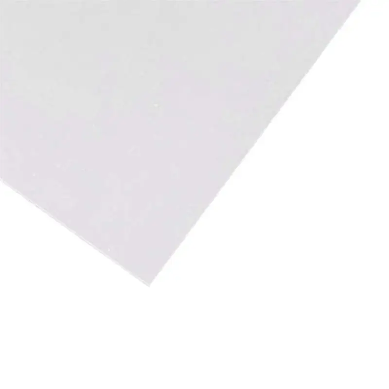 Fogli per Stencil modello in Mylar vuoto Stencil materiale in fogli plastica 3D trasparente riutilizzabile in Pvc trasparente taglio per la produzione di vinile