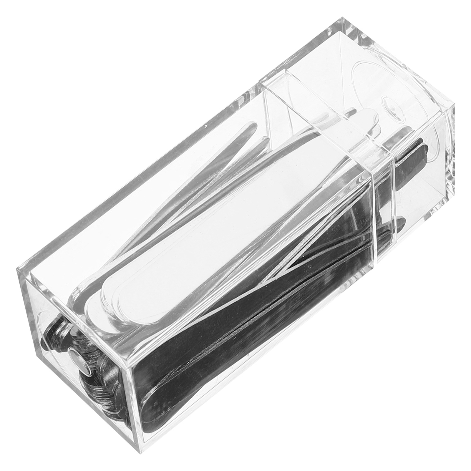 36 шт., многоразовые вставки для рубашек для мужчин, классические рубашки с гладкими краями, поддержка воротника, аккуратные аксессуары для костюма