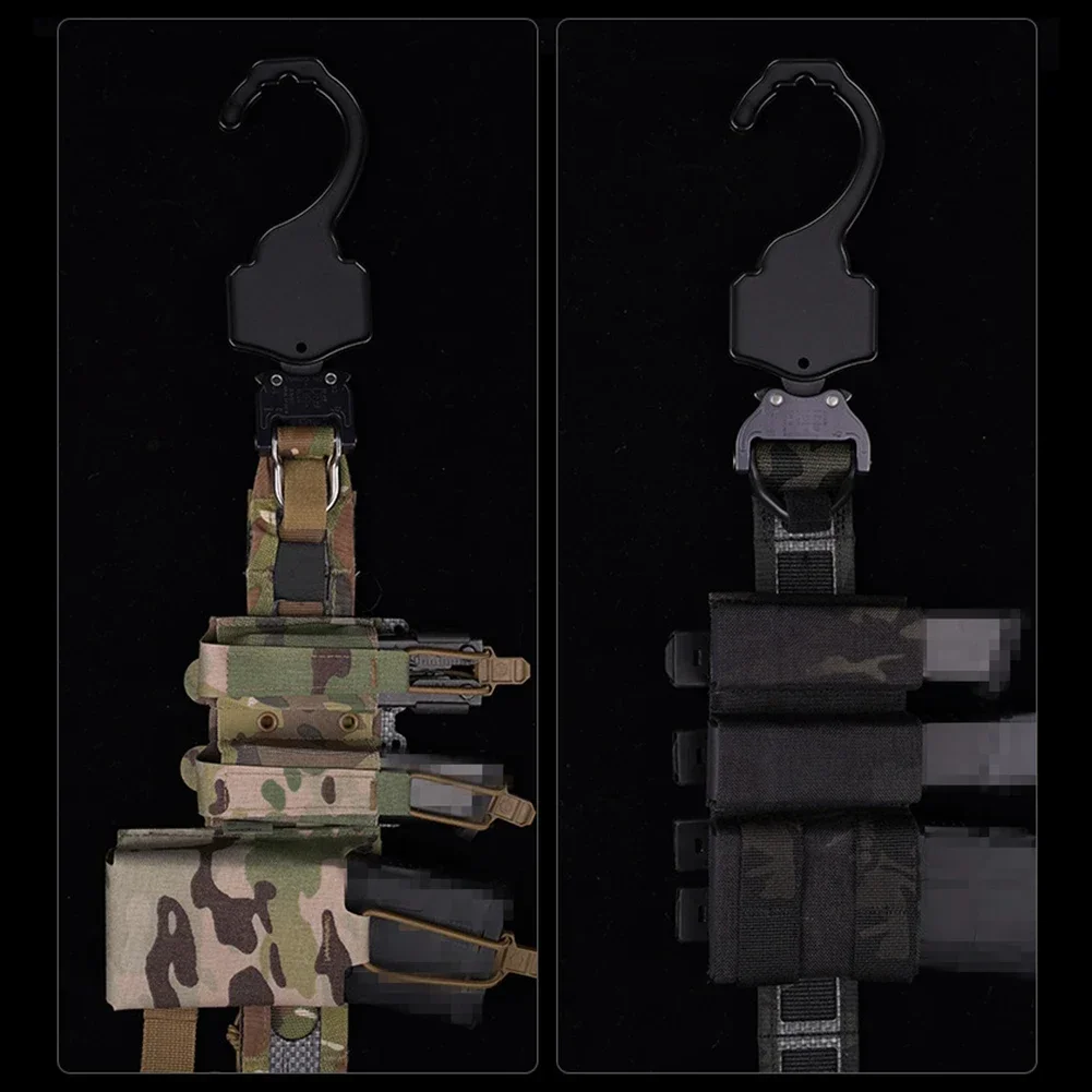 น้ําหนักเบาการล่าสัตว์แขวนสําหรับ Cobra-Buckle เข็มขัดผู้ชายเข็มขัด Hang Closet จอแสดงผล Quick Deployment Girdle แขวนอุปกรณ์เสริม