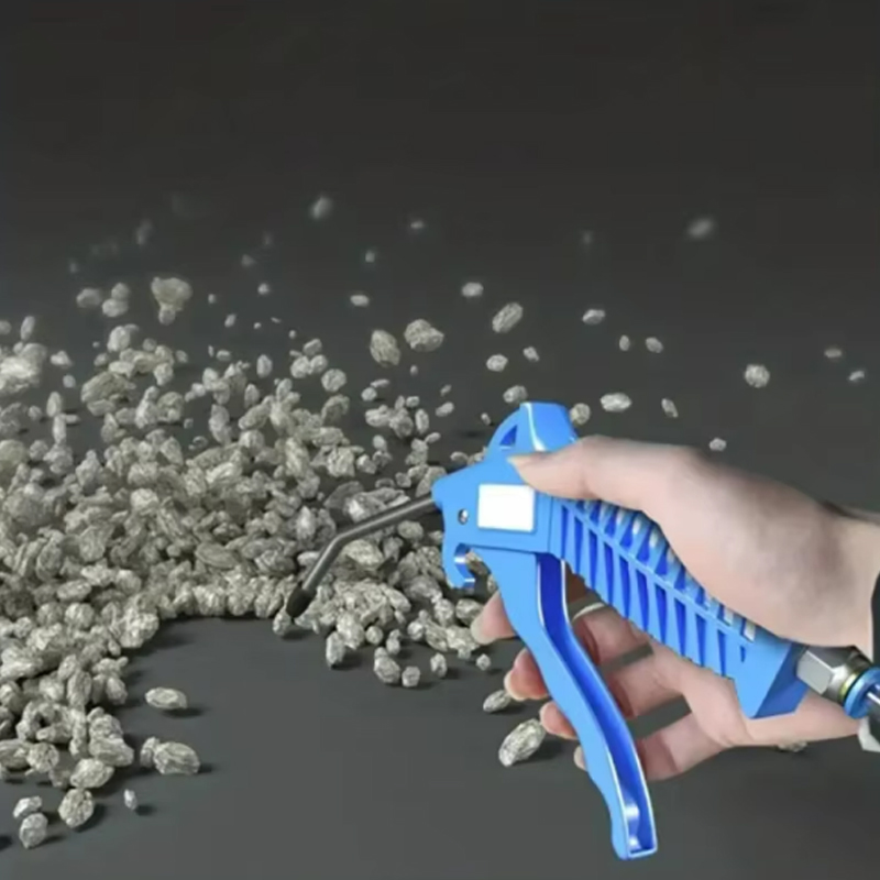 Pistola de soplado de polvo de alta presión, herramienta de Hardware neumático, pistola de eliminación de polvo, pistola de soplado de hollín, bomba de aire, boquillas extendidas