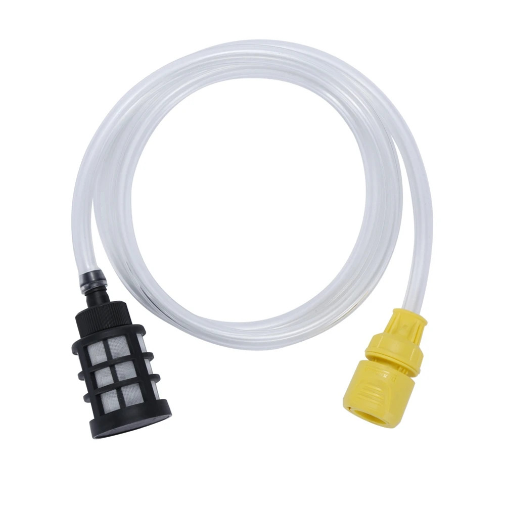Selbstansaugendes Wasserrohr, selbstgewichtetes Wassereinlassrohr-Set, geeignet für Karcher K2, K3, K4, K5, K7, Hochdruck-Autowaschanlage