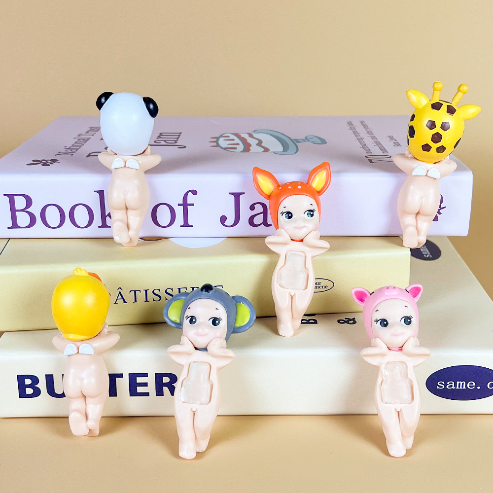 2024 neue Nette Party Engel Wange Unterstützung Blind Box Auto Dekoration Handy Dekoration Amor Figur Anime Figur