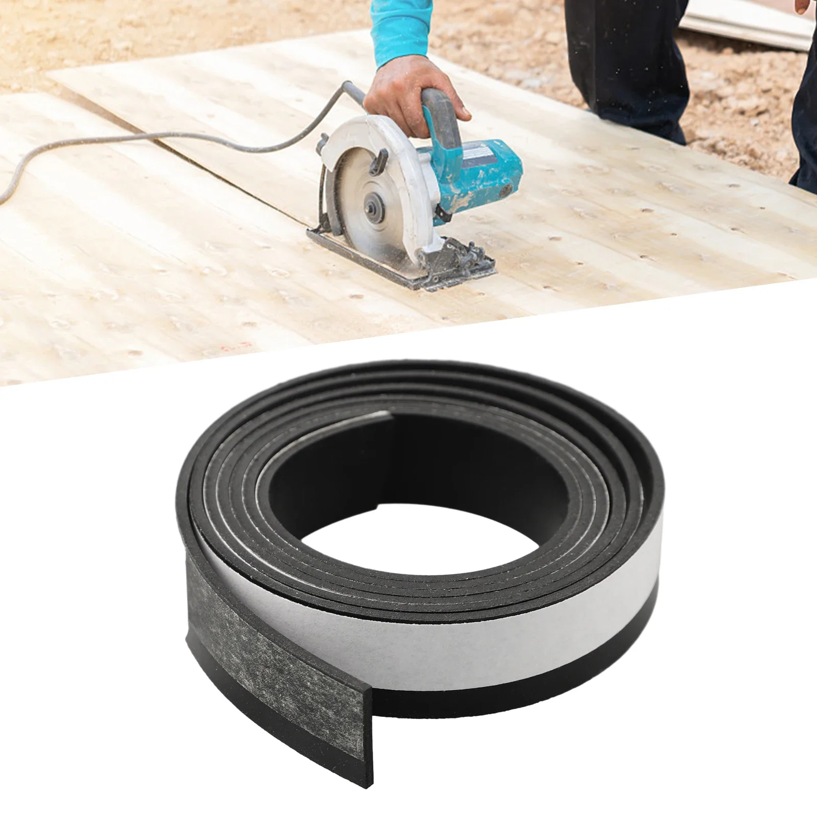 1PC 1.4m Guide Splinter Guard Replacement Strip - Essential for Track Saw Guide Rail Systems