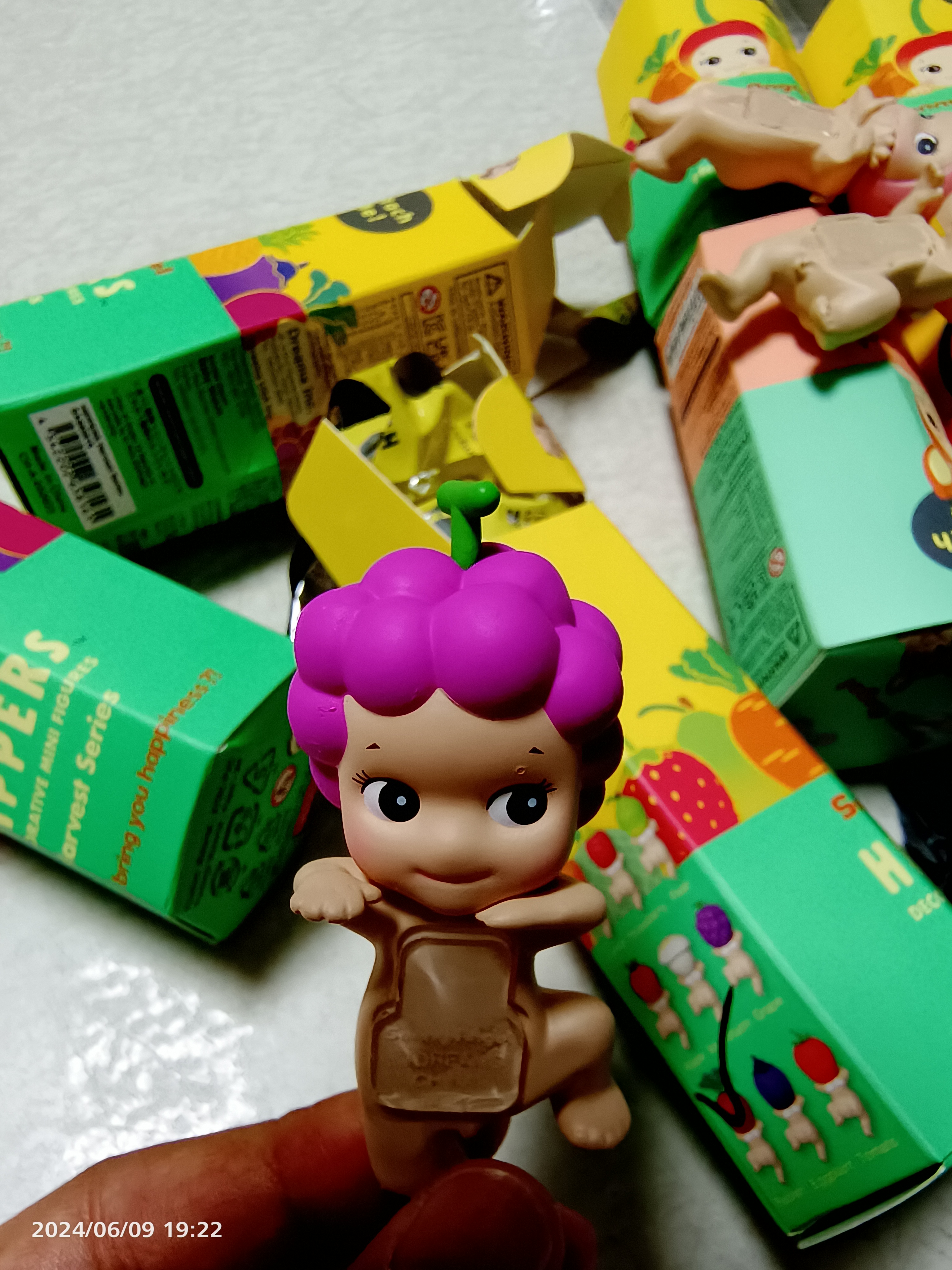 Sonny Angel Hippers Blind Box Dreaming Series Mystery Anime Figur Spielzeug Überraschungsbox Spielzeugpuppe Kawaii Weihnachten Geburtstagsgeschenke