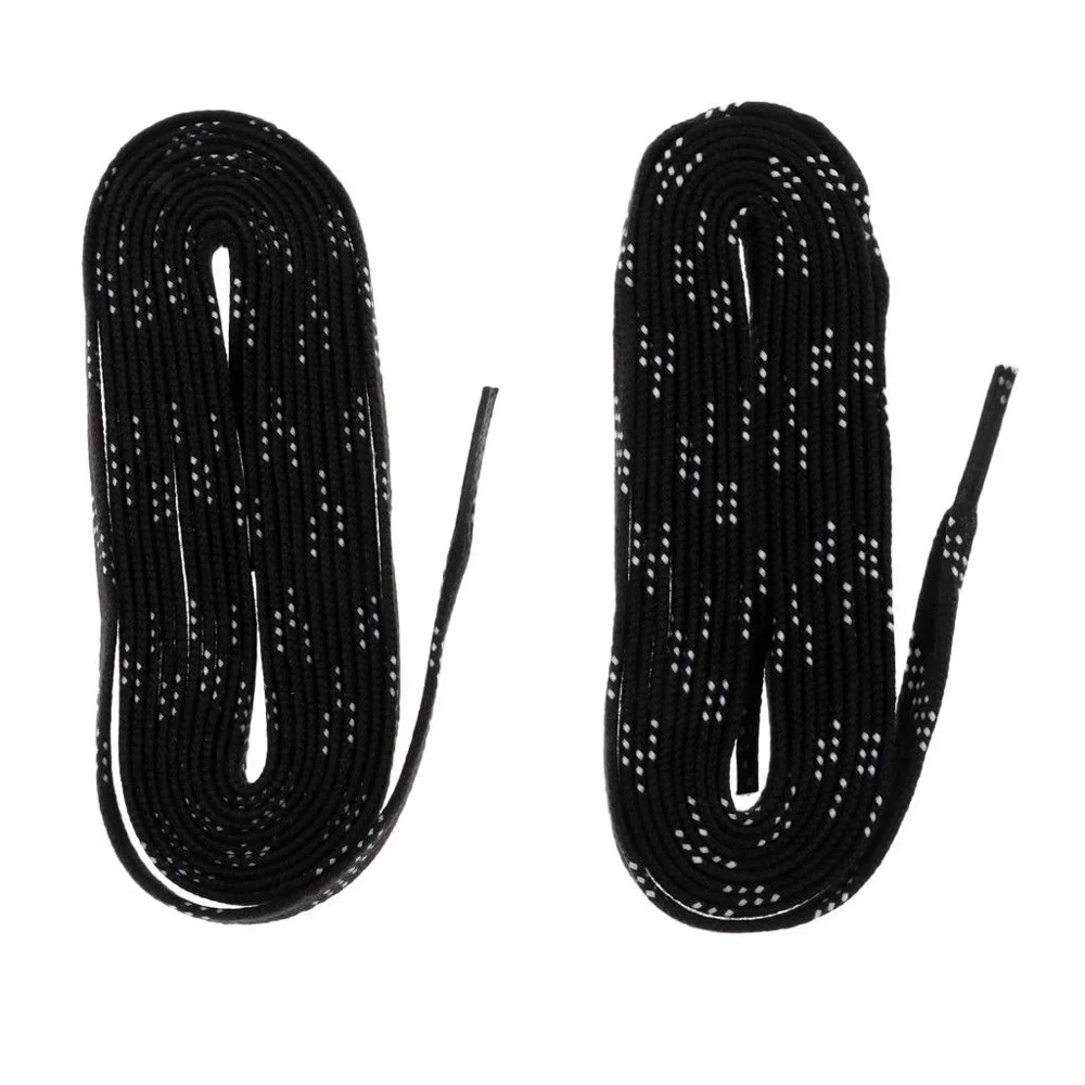 96 นิ้วฮ็อกกี้น้ําแข็งสเก็ตโรลเลอร์สเก็ตรองเท้ารองเท้า Laces Shoelaces