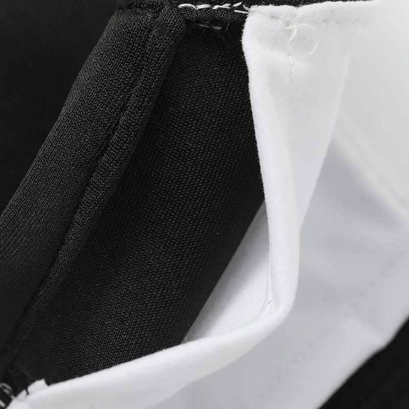 ผู้ใหญ่ผ้าฝ้ายสีดำหน้ากากปิดหน้าปรับผ้าหน้ากากใบหน้าล้างทำความสะอาดได้ Man Woman Reusable ปากหน้ากากปากหมวก Mascarilla